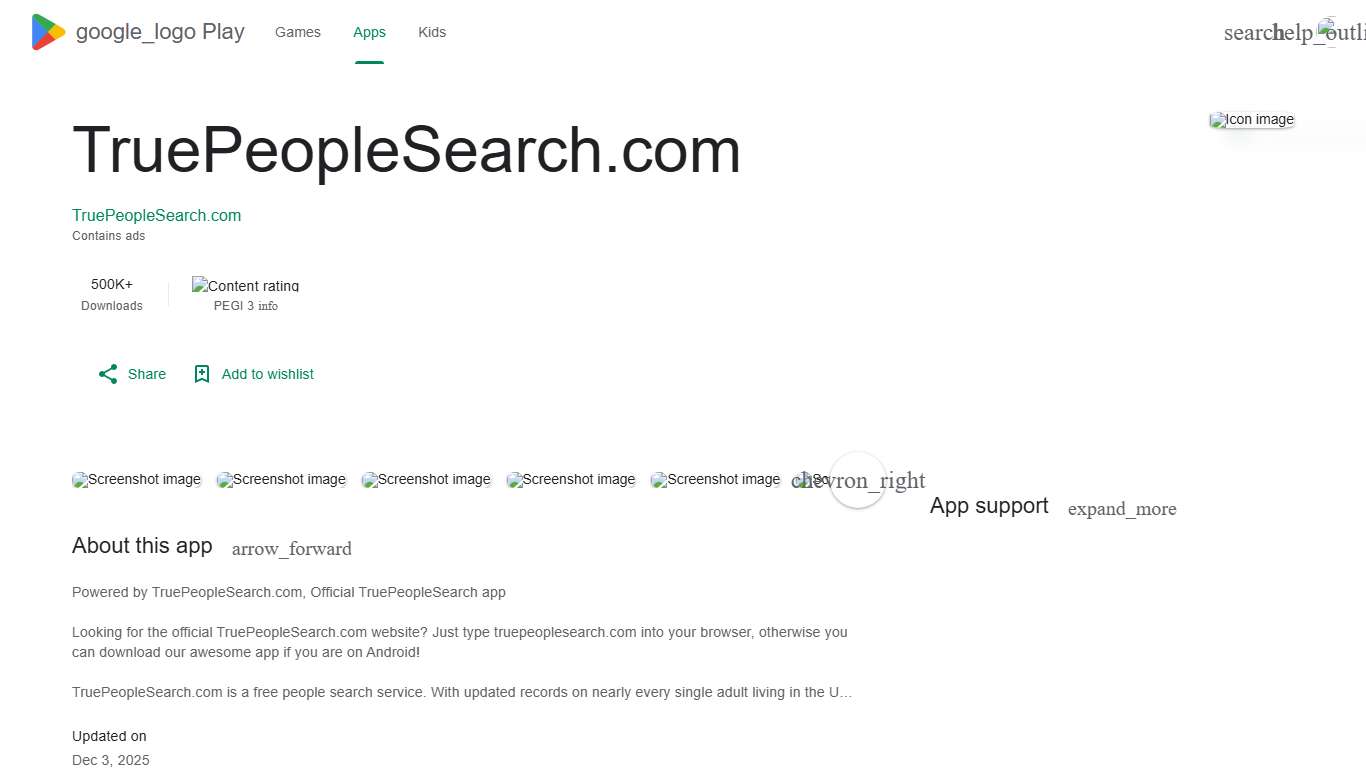 TruePeopleSearch.com - Apps on Google Play
